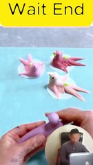 stramed bun  art how to make bun art