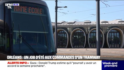 Cette compagnie de transport embauche des étudiants pour conduire ses tramways cet été