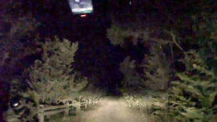 Midnight Drive Through Rural Victoria After Aradale Asylum Visit