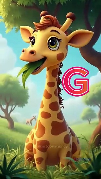 🎵 ABC Fun Song – A to Z Alphabet Adventure for Kids  AI Cartoon Learning Short