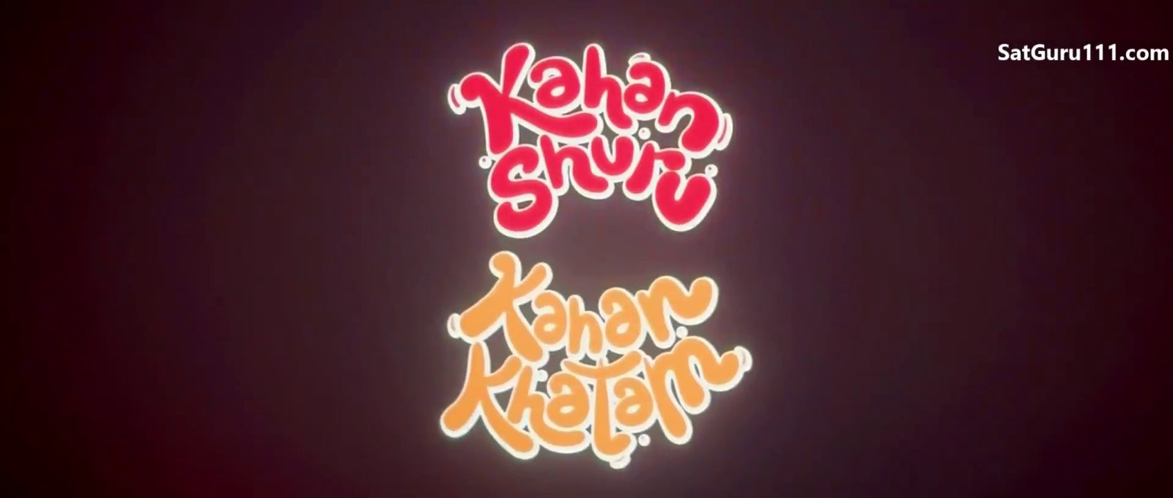 Kahan Shuru Kahan Khatam 2024 Hindi HDTS 1080p x264 AAC CineVood