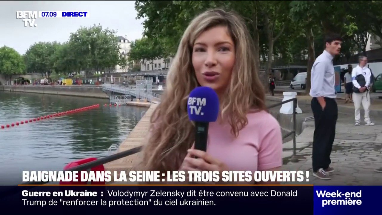 Près d'un an après les JO de Paris, le grand public va pouvoir se baigner dans la Seine dès ce samedi