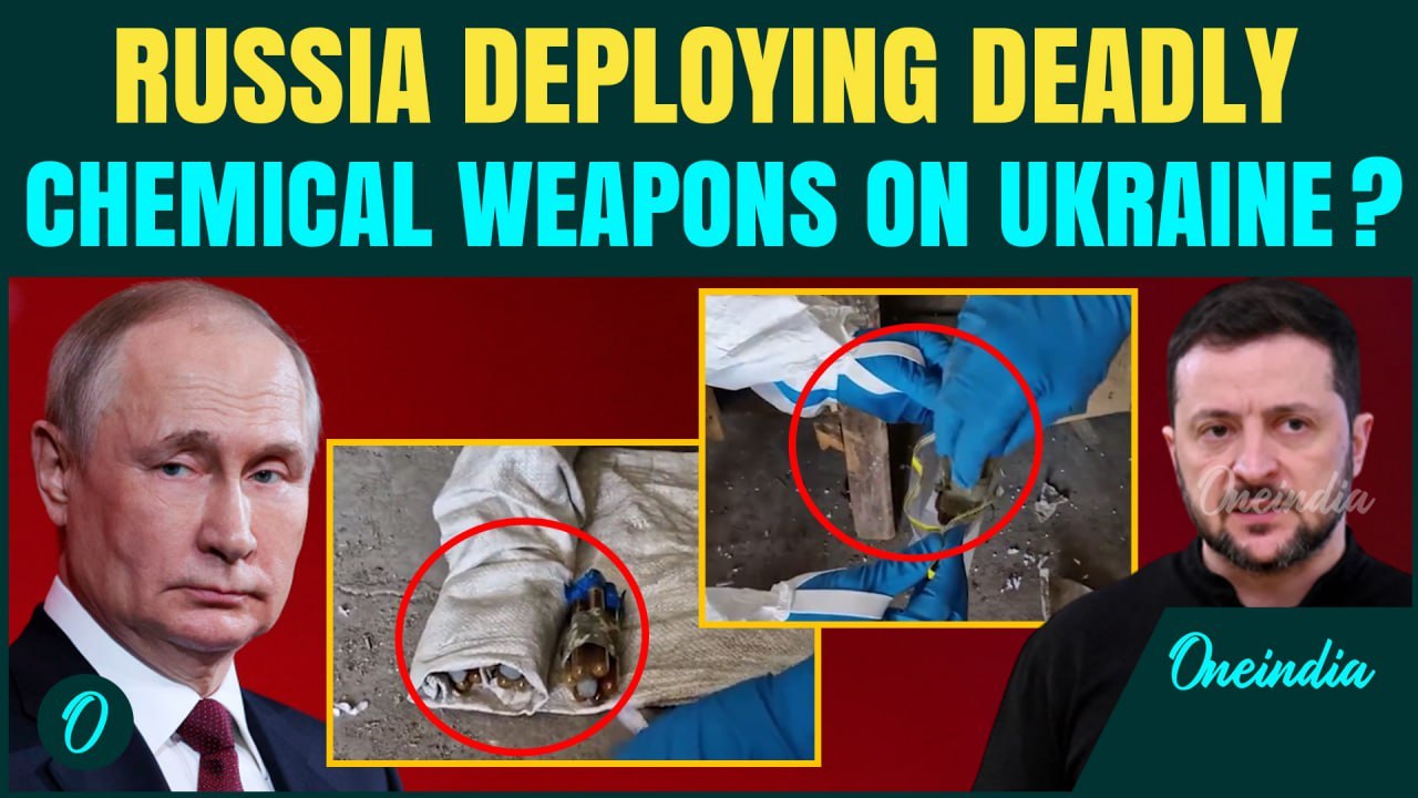 ‘Russia Is Using Banned Chemical Weapons’ NATO Drops Bombshell On Russia Ukraine War | Shocking