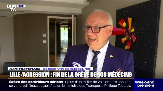 Agression d'un pratictien à Lille: fin de la grève de l'antenne de SOS-Médecins