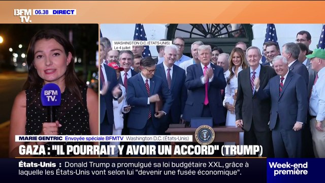 Impôts, immigration, défense... La loi budgétaire de Donald Trump adoptée par le Congrès