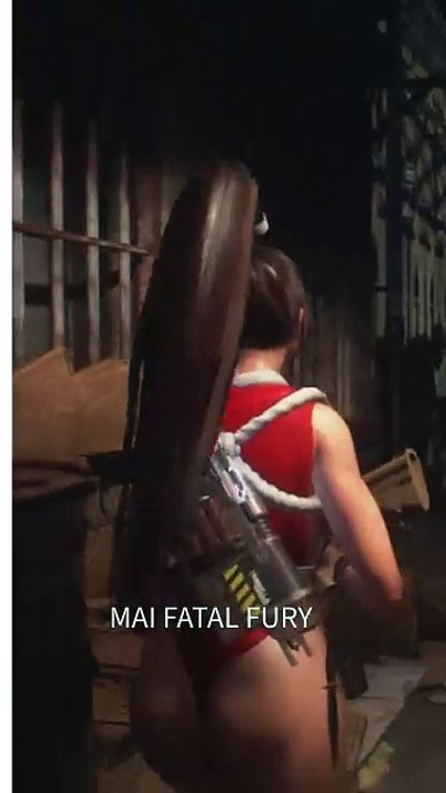 RESIDENT EVIL 3 MAI FATAL FURY