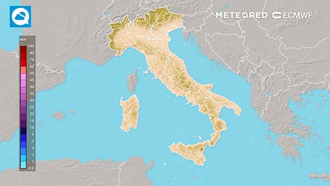 Fine settimana del 5-6 luglio 2025 con forti temporali al centro-nord
