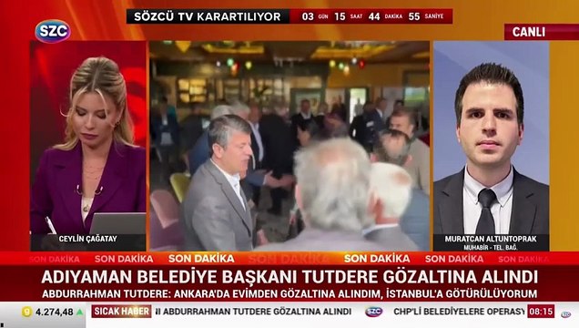 CHP'li belediyelere operasyon: Muhittin Böcek, Zeydan Karalar ve Abdurrahman Tutdere gözaltına alındı
