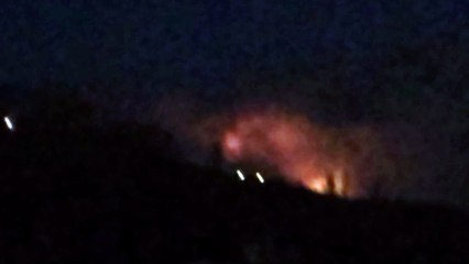 Dörtyol yangın görüntüleri