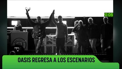Oasis tuvo su primer concierto después de 16 años