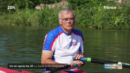 Un an après les Jeux olympiques, la Seine s'ouvre à la baignade après un siècle d'interdiction