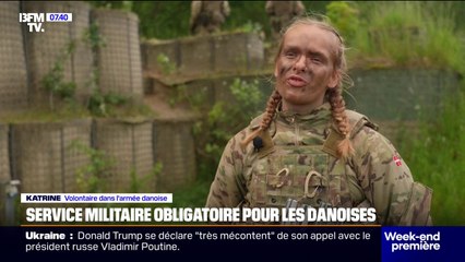 Le Danemark étend le service militaire obligatoire aux femmes sur fond de menace russe