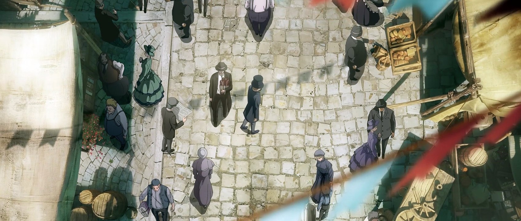 Lord of Mysteries Anime Episode 01 (1080p) watch and download