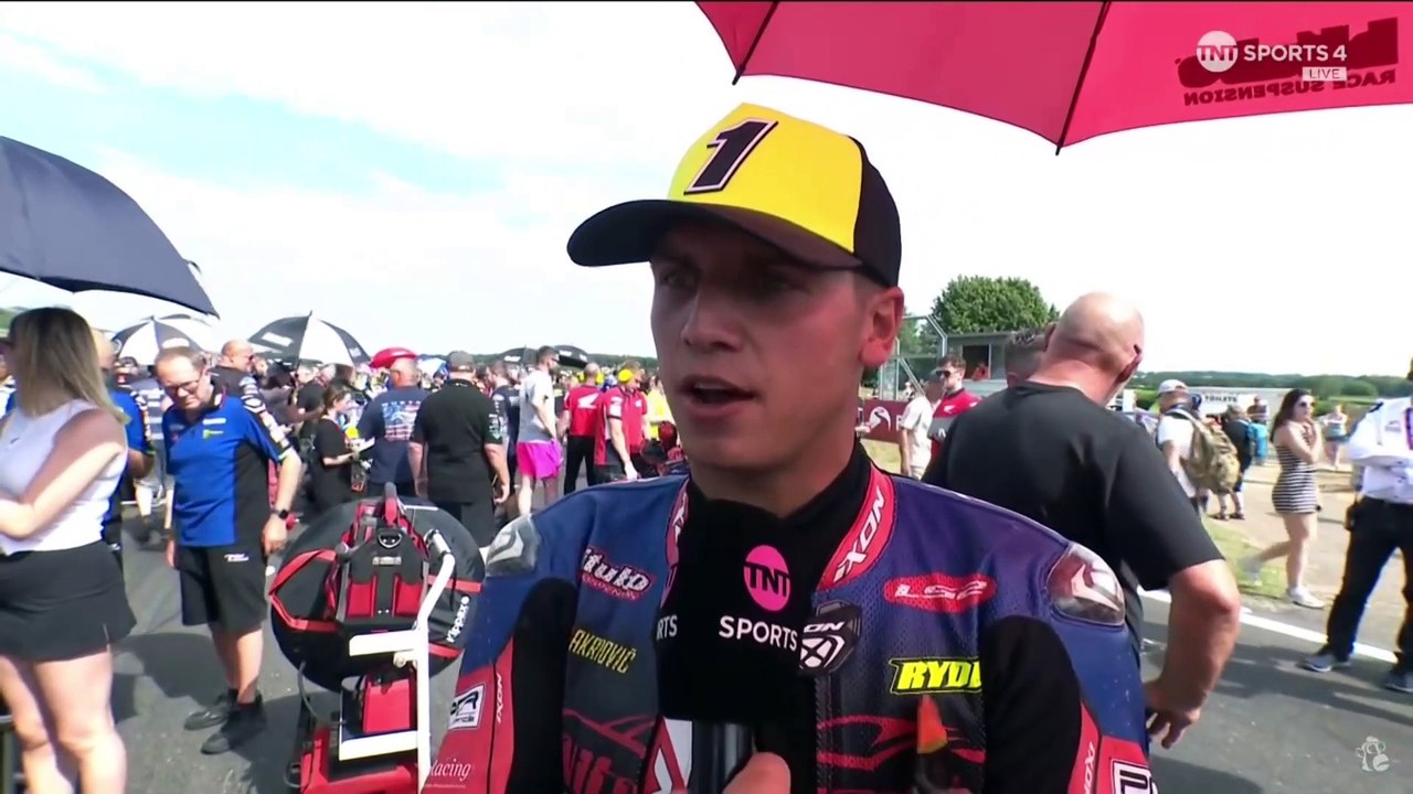 British Superbikes (BSB) 2025, Round 3, Snetterton, Race 1