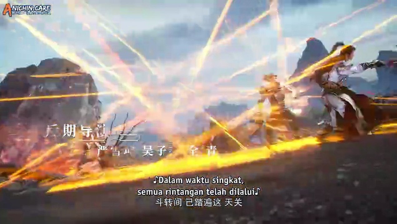The Legend Of Martial Immortal Eps 122 Sub Indo