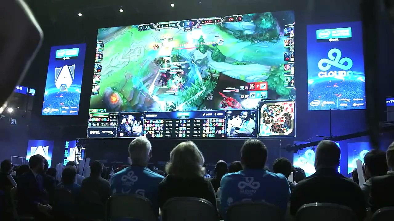 All Work All Play: The Pursuit of eSports Glory Live | movie | 2015 | Official Trailer