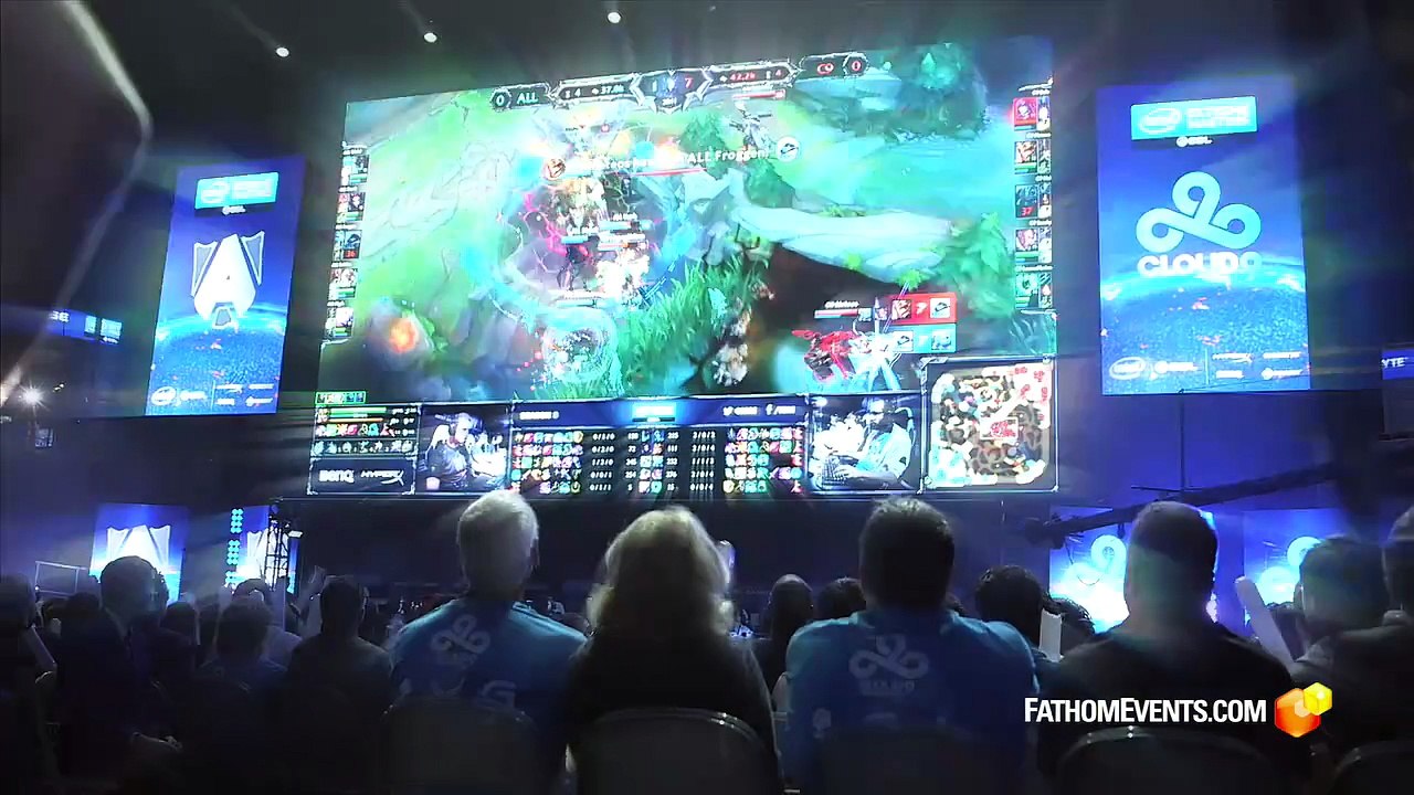 All Work All Play: The Pursuit of eSports Glory Live | movie | 2015 | Official Trailer