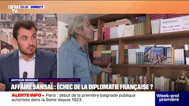 ÉDITO - Oui c'est un échec de la diplomatie française: le président algérien ne gracie pas l'écrivain franco-algérien Boualem Sansal, qui reste en prison