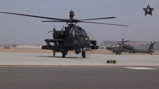 ⚔️ Armed Apache Attack Helicopters • Real Gunnery Drill Footage ⚔️