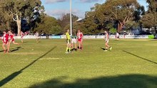 BFNL: Logan Howell (South Bendigo) goals v Castlemaine. July 5, 2025.