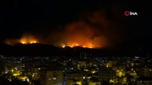 Hatay yanıyor! Gece gündüze döndü, vatandaşın çaresizliği, itfaiyenin yorgunluğu kamerada!