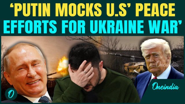 Kremlin SLAMS Trump’s 'Very Unhappy With Call To Putin' Comment | Russia Vows Victory In Ukraine