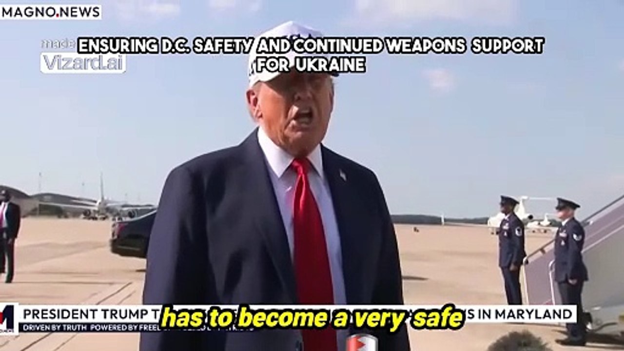 Ensuring D.C. safety and continued weapons support for Ukraine(1)