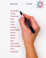 Master formal and informal phrases 📚