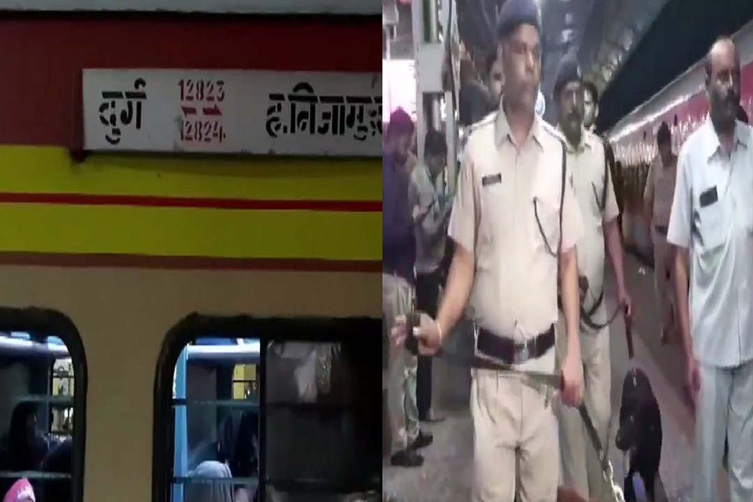 रेलवे स्टेशन और ट्रेन में बम की अफवाह से मचा हड़कंप