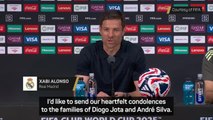 Alonso sends heartfelt condolences to Diogo Jota's family
