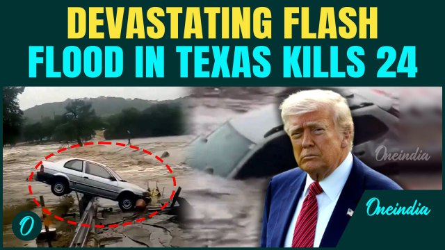 Trump Reacts To ‘Catastrophic’ Texas Floods | 20 Camp Girls Missing After Guadalupe River Surge