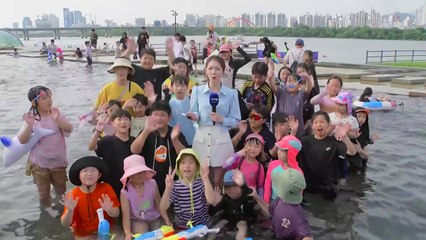 [날씨] 35℃ 안팎 폭염 맹위...더위 반기는 도심 물놀이장 / YTN