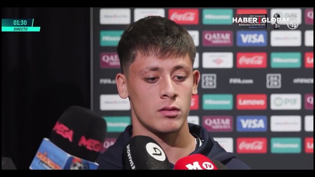 Arda Güler'den flaş röportaj: Kulüpte herkes bana kal dedi