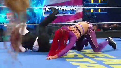 WWE SMACKDAWN 4 JULY 2025 ALEXA BLISS VS CHARLOTTE FLAIR FULL MATCH