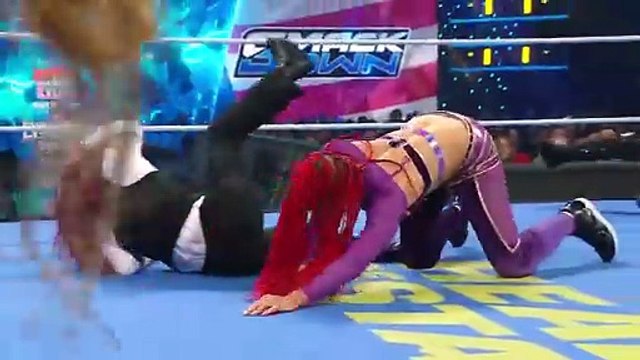 WWE SMACKDAWN 4 JULY 2025 ALEXA BLISS VS CHARLOTTE FLAIR FULL MATCH