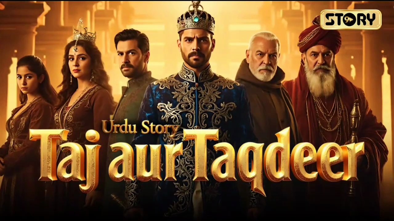 Story Taj Aur Taqdeer Episode 1 | Aik Aisa Ajeeb Taj Jo Shehzade Ki Zindagi Badal De | Story 92