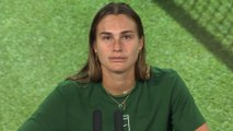 Wimbledon 2025 - Aryna Sabalenka : 