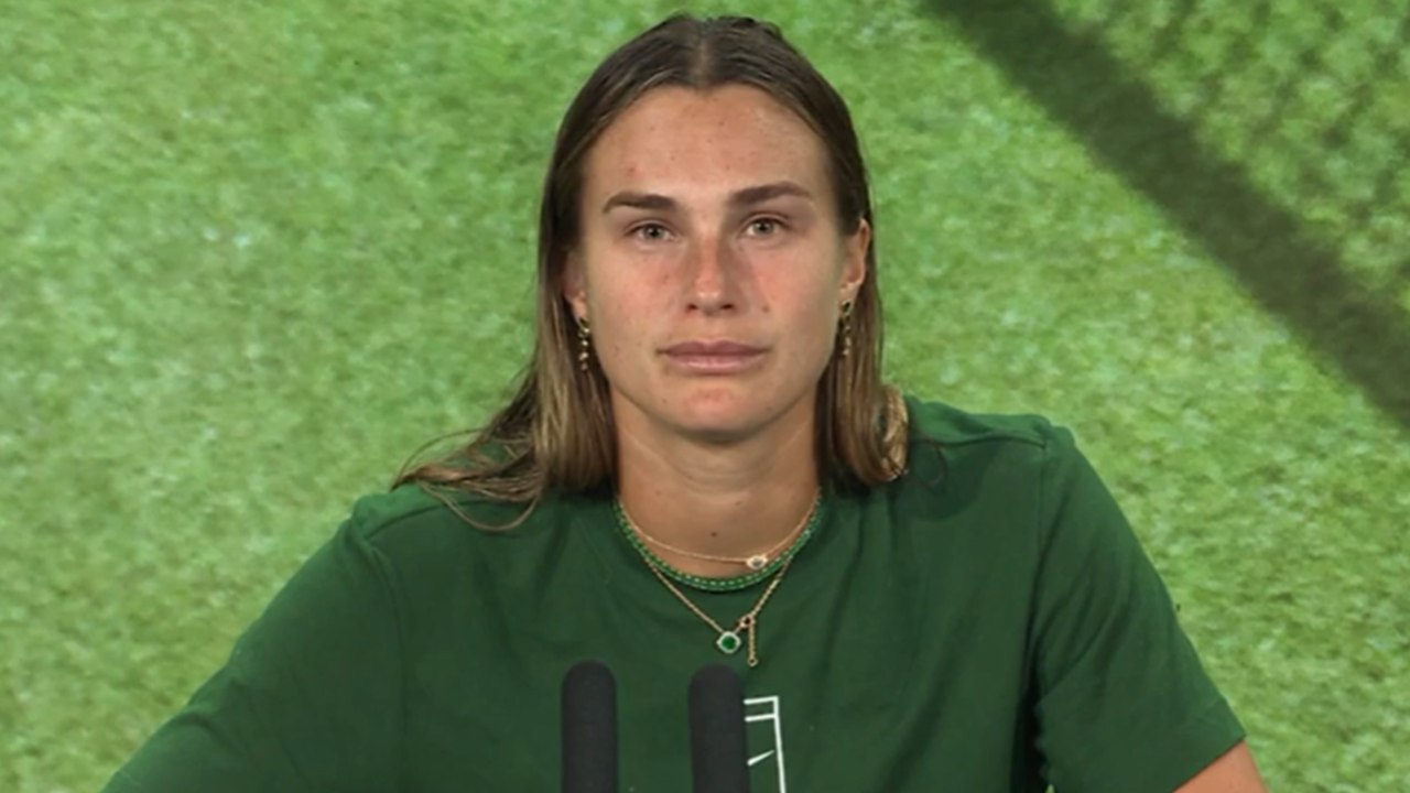 Wimbledon 2025 - Aryna Sabalenka : "J'ai l'impression d'être une autre personne depuis Roland-Garros"