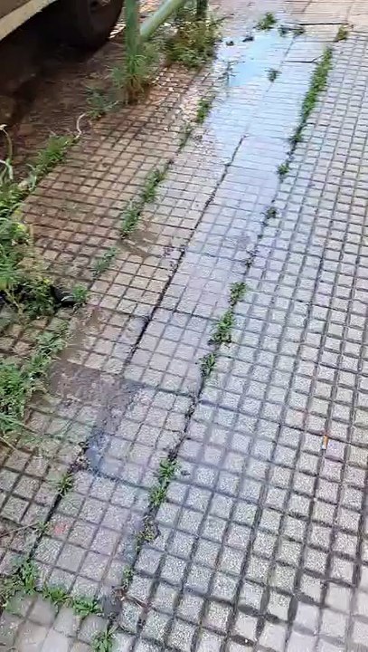 perdita acqua viale giostra messina