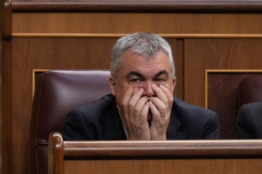 Noticias La Trinchera. Santos Cerdán monta un club de lectura en la cárcel