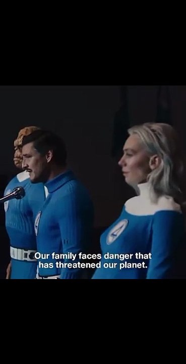4 Fantástico - Galactus destrói a Terra em novo teaser eletrizante #4fantastico