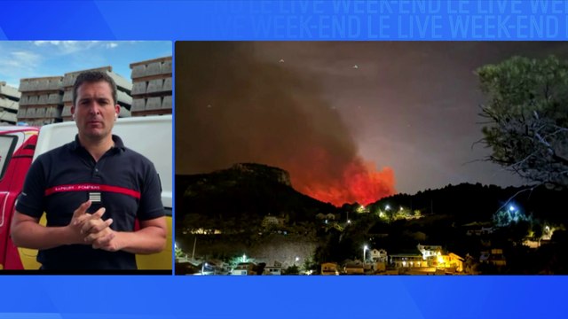 Bouches-du-Rhône: un incendie ravage 100 hectares dans la commune du Rove, 150 personnes évacuées
