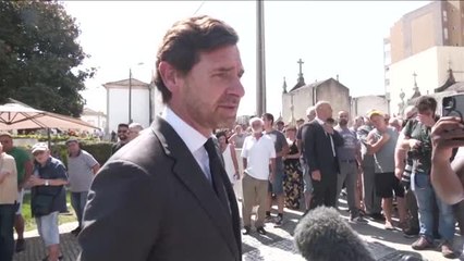 Disparition de Jota - Villas-Boas rend hommage à Diogo Jota et son frère, des "héros silencieux"