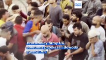 Gaza: ochroniarze z USA użyli ostrej amunicji w punktach dystrybucji pomocy, podają źródła