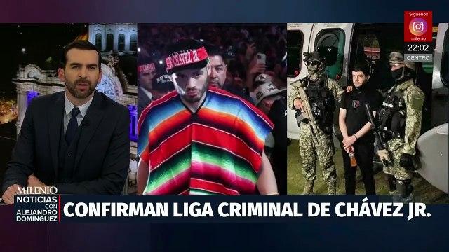 Julio César Chávez Jr. fue identificado como cercano a 'El Nini', jefe de escoltas de Los Chapitos