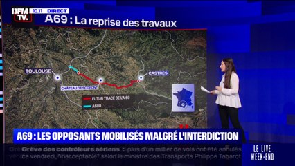LES ÉCLAIREURS - Où en est le chantier de l'A69?