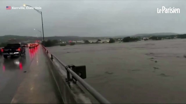 Inondations mortelles au Texas : « Terribles » et « choquantes » pour Trump