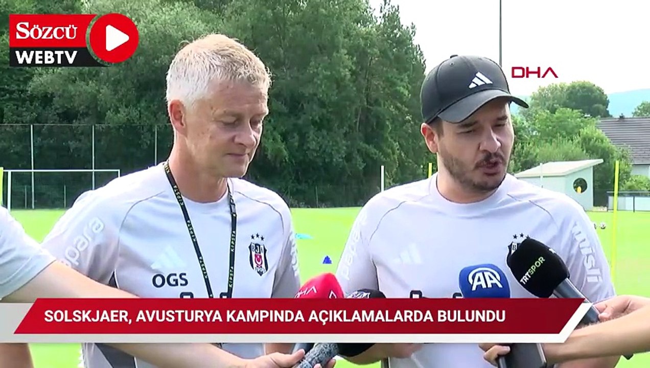 Ole Gunnar Solskjaer, Avusturya kampında açıklamalarda bulundu