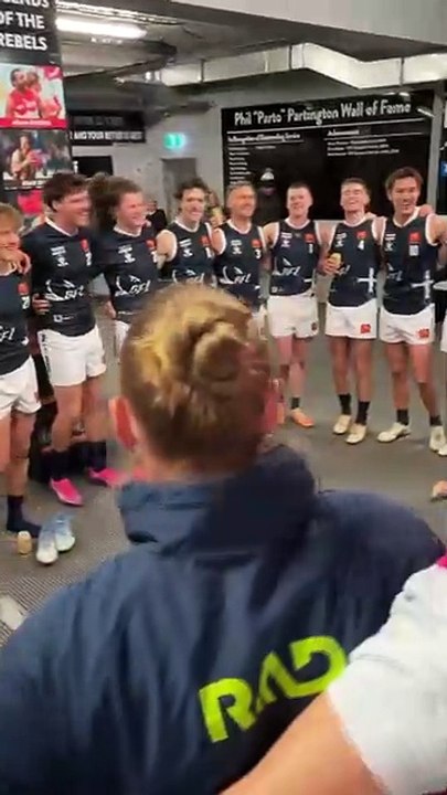 BFNL song after interleague win