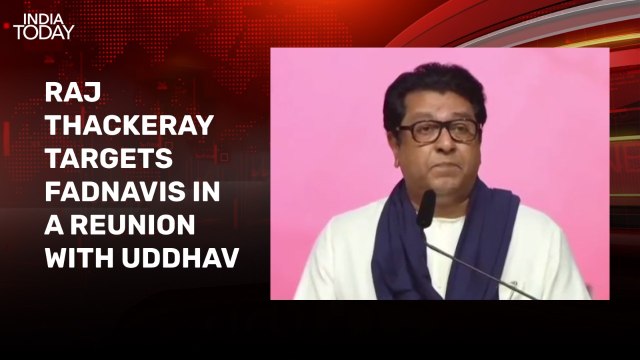 Fadnavis did what Balasaheb couldn’t: Raj Thackeray slams Maharashtra Chief Minister